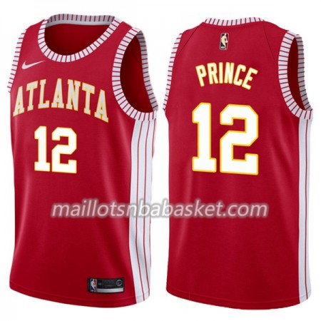 Maillot Homme Atlanta Hawks Taurean Prince 12 Nike Classic Edition Swingman